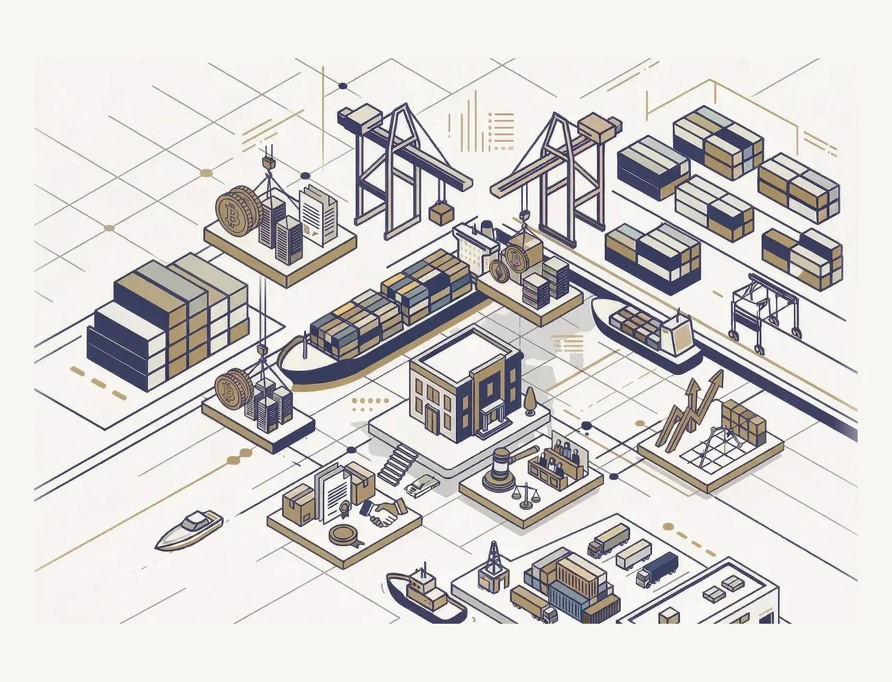 Port kontenerowy — zakres usług Harbor Legal