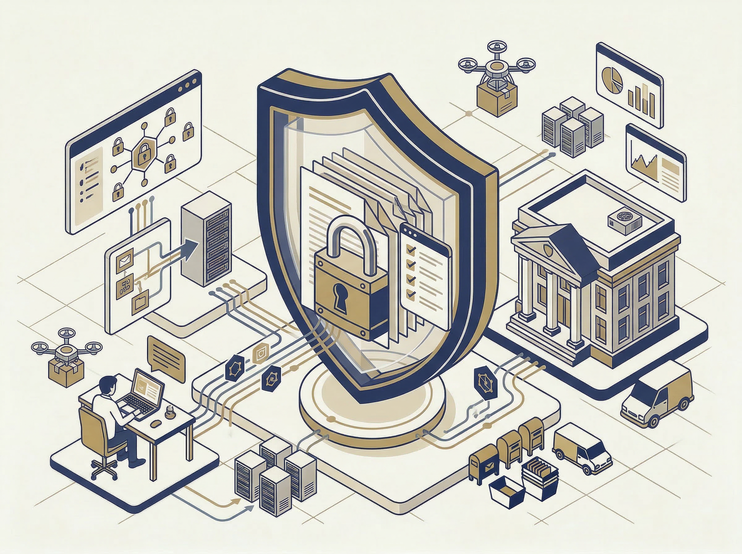 Audyt RODO — ochrona danych osobowych